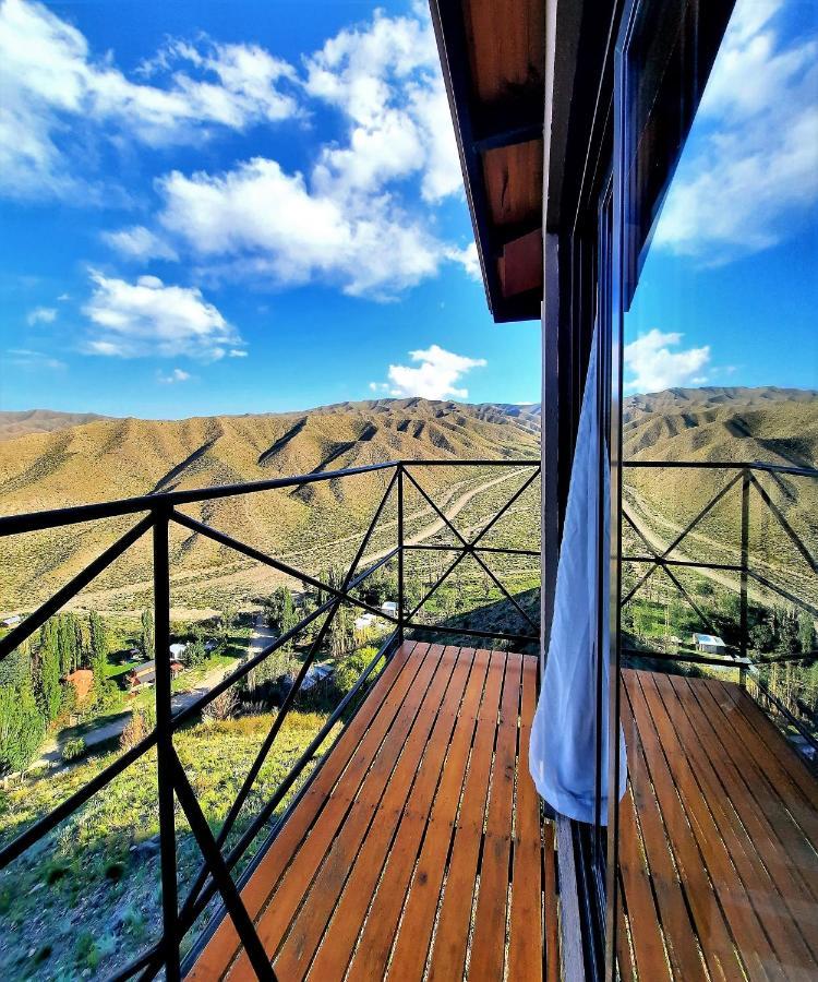 Arribadelvalle - Casas De Altura Potrerillos Exteriör bild
