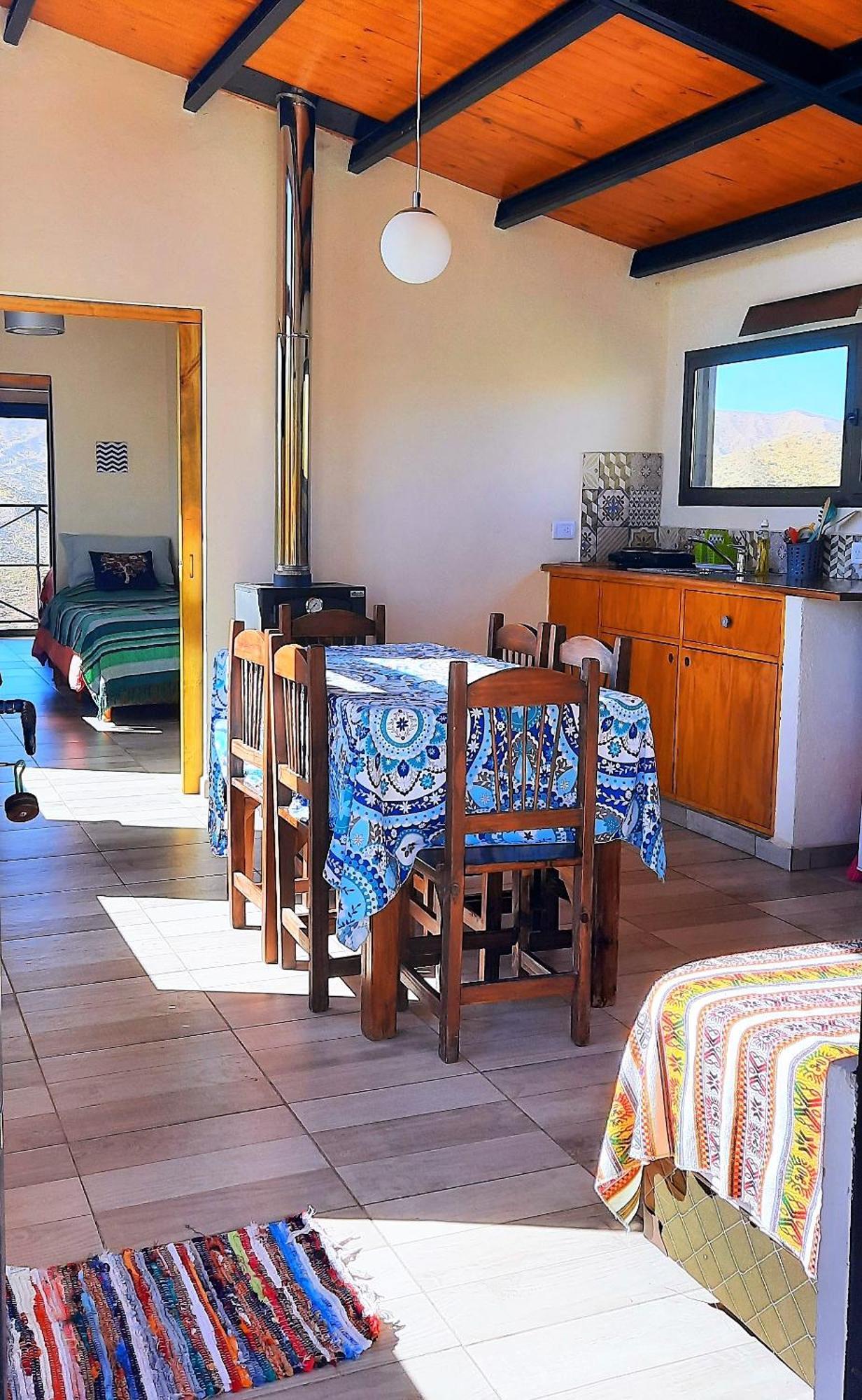 Arribadelvalle - Casas De Altura Potrerillos Rum bild