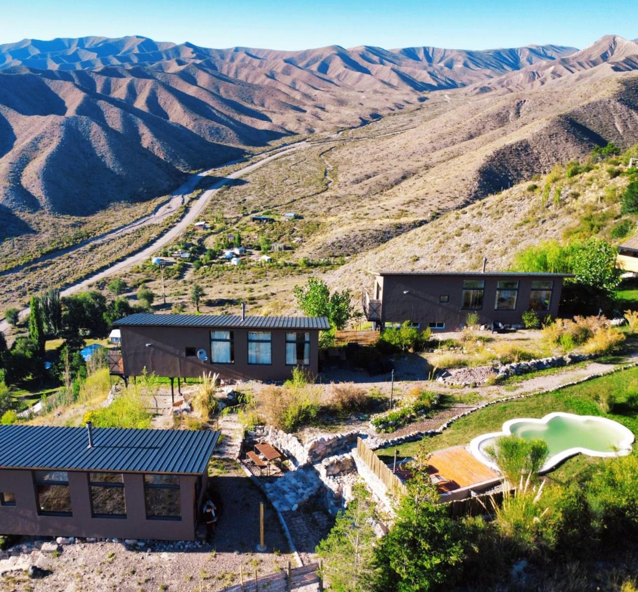 Arribadelvalle - Casas De Altura Potrerillos Exteriör bild