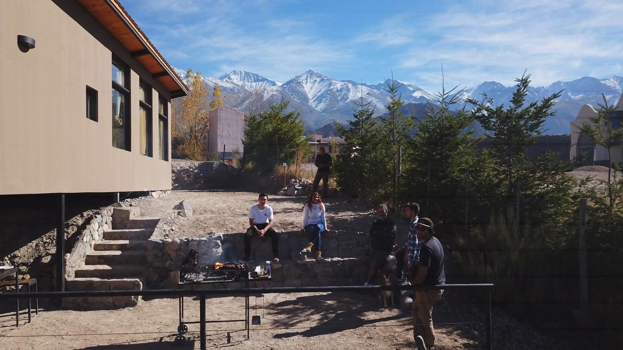 Arribadelvalle - Casas De Altura Potrerillos Exteriör bild